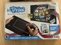 uDraw GameTablet Gift Pack PAL Wii PAL box art